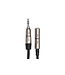 Hosa Hosa HXMM-005 Pro Headphone Extension Cable, REAN 3.5 mm TRS to 3.5 mm TRS - 5 Foot