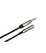 Hosa Hosa HXMM-005 Pro Headphone Extension Cable, REAN 3.5 mm TRS to 3.5 mm TRS - 5 Foot