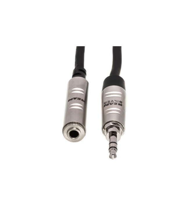 Hosa HXMM-005 Pro Headphone Extension Cable, REAN 3.5 mm TRS to 3.5 mm TRS - 5 Foot