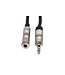 Hosa Hosa HXMM-005 Pro Headphone Extension Cable, REAN 3.5 mm TRS to 3.5 mm TRS - 5 Foot