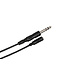 Hosa Hosa MHE-310 Headphone Extension Cable, 3.5 mm TRS to 1/4" TRS- 10 Foot