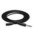 Hosa Hosa MHE-310 Headphone Extension Cable, 3.5 mm TRS to 1/4" TRS- 10 Foot