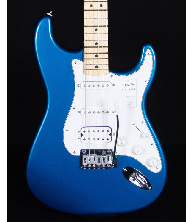 Fender Standard Stratocaster HSS, Maple FB, Aqua Marine Metallic