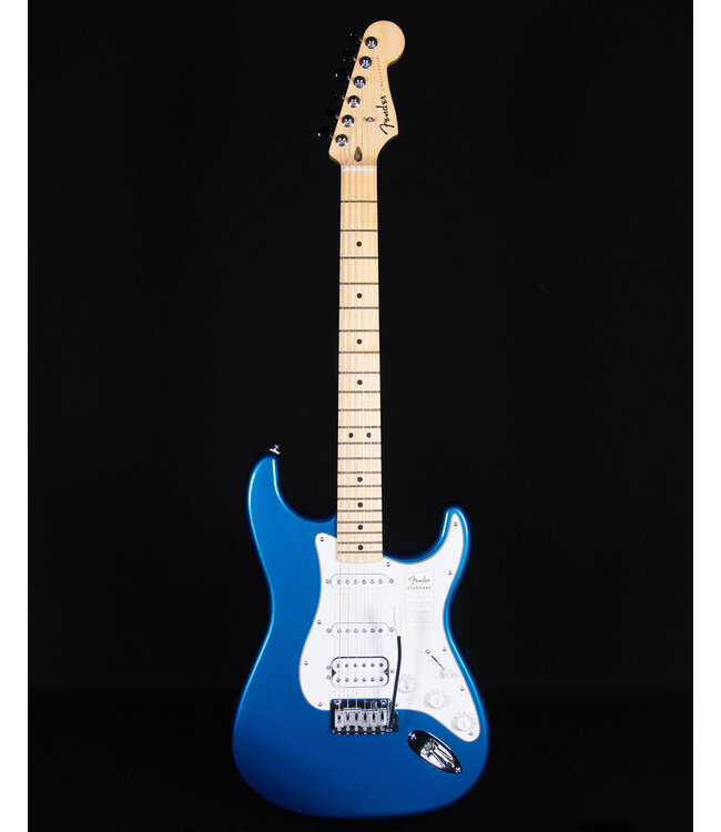 Fender Standard Stratocaster HSS, Maple FB, Aqua Marine Metallic