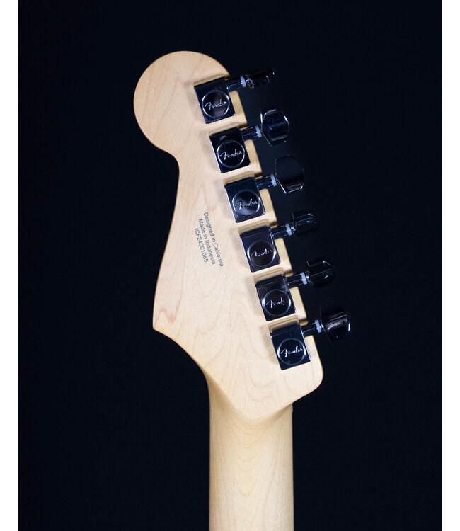 Fender Standard Stratocaster HSS, Maple FB, Aqua Marine Metallic