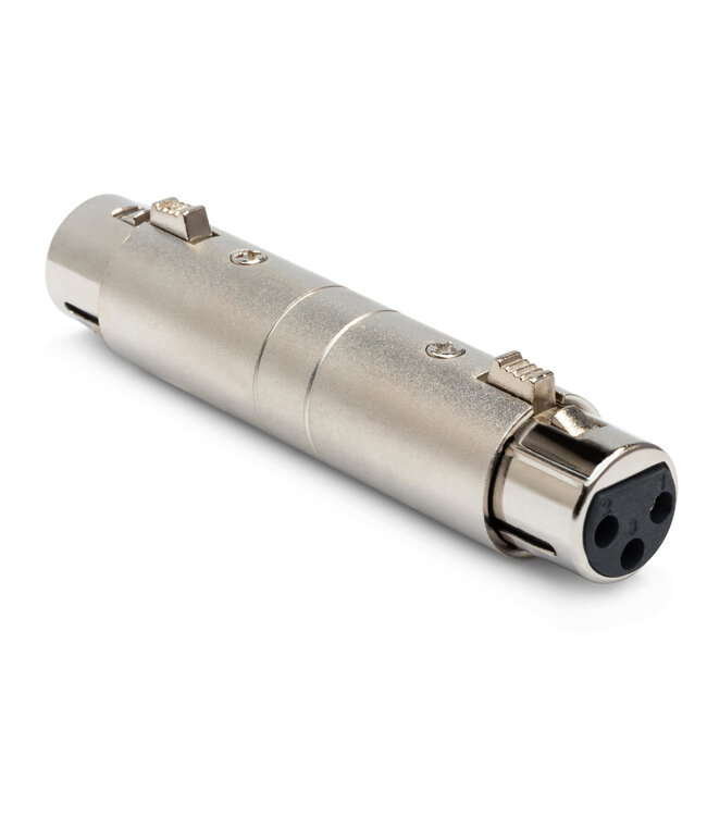 Hosa GXX-145 XLRF Gender Changer