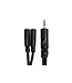 Hosa YMM-232 Y Cable, 3.5 mm TRS to Dual 3.5 mm TRSF - 6"
