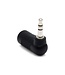 Hosa GMP-272 Right-angle Adapter, 3.5 mm TRS to Same