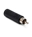 Hosa GPR-104 Adapter, 1/4" TS to RCA
