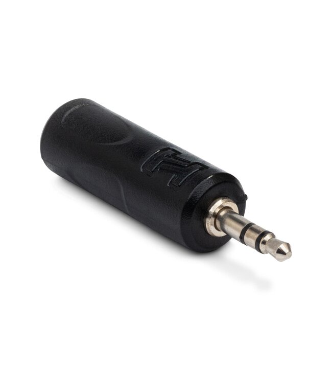 Hosa GMP-112 Adapter, 1/4" TRS to 3.5mm TRS