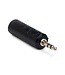 Hosa GMP-112 Adapter, 1/4" TRS to 3.5mm TRS