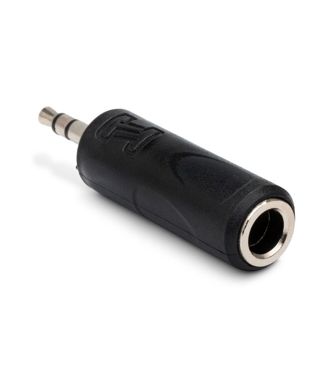 Hosa GMP-112 Adapter, 1/4" TRS to 3.5mm TRS