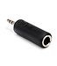 Hosa GMP-112 Adapter, 1/4" TRS to 3.5mm TRS