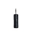 Hosa GMP-112 Adapter, 1/4" TRS to 3.5mm TRS