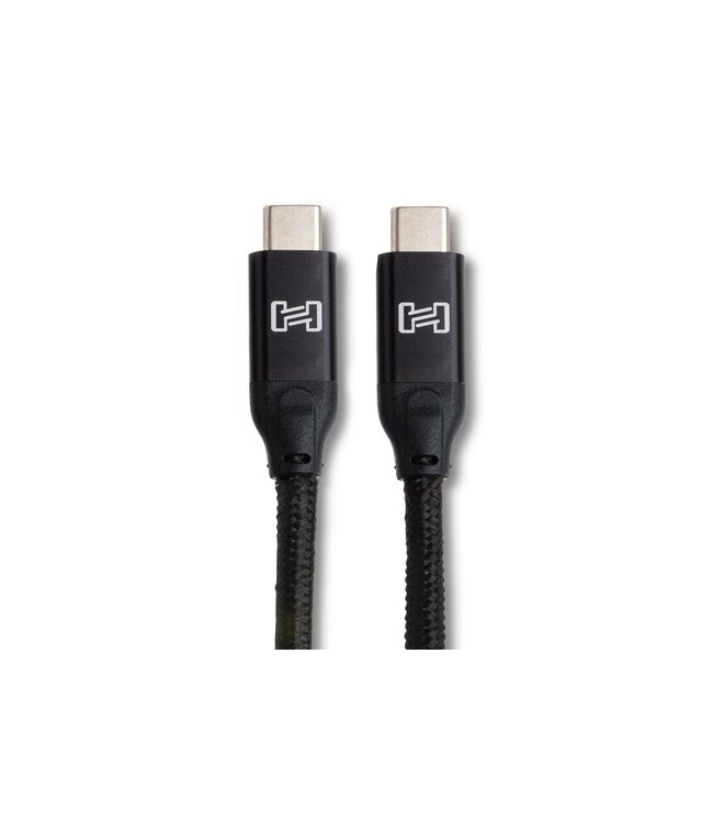 Hosa USB-306CC SuperSpeed USB 3.1 (Gen2) Cable, Type C to Same - 6 Foot
