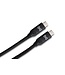 Hosa USB-306CC SuperSpeed USB 3.1 (Gen2) Cable, Type C to Same - 6 Foot