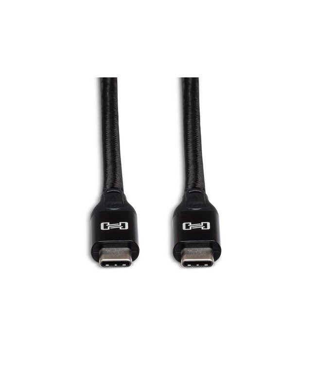 Hosa USB-306CC SuperSpeed USB 3.1 (Gen2) Cable, Type C to Same - 6 Foot