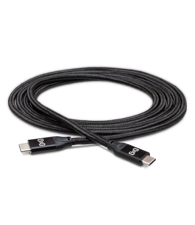 Hosa USB-306CC SuperSpeed USB 3.1 (Gen2) Cable, Type C to Same - 6 Foot