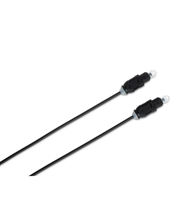 Hosa OPT-110 Fiber Optic Cable, Toslink to Same - 10 Foot