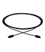Hosa OPT-110 Fiber Optic Cable, Toslink to Same - 10 Foot