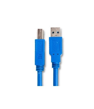 Hosa Hosa USB-306AB Super Speed USB 3.0 Cable, Type A to Type B - 6 Foot