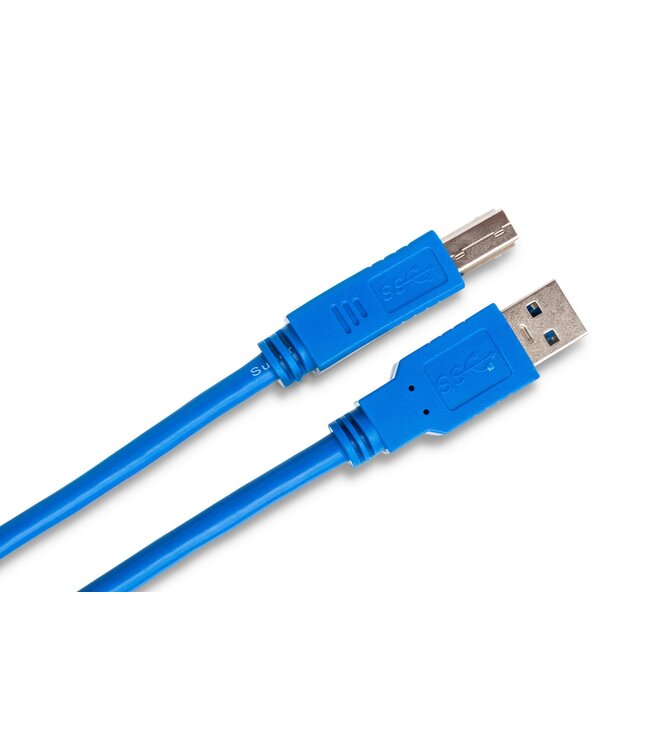 Hosa USB-306AB Super Speed USB 3.0 Cable, Type A to Type B - 6 Foot