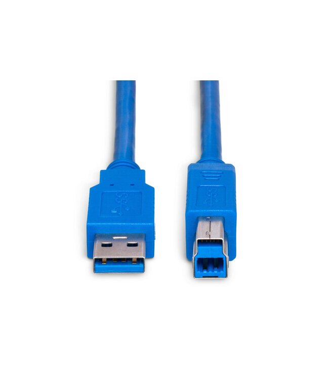 Hosa USB-306AB Super Speed USB 3.0 Cable, Type A to Type B - 6 Foot