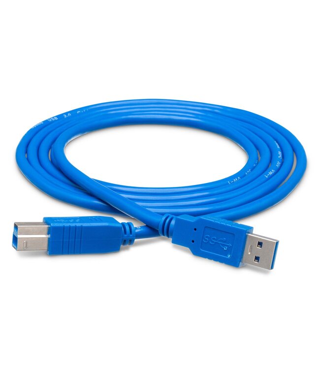 Hosa USB-306AB Super Speed USB 3.0 Cable, Type A to Type B - 6 Foot