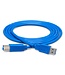 Hosa USB-306AB Super Speed USB 3.0 Cable, Type A to Type B - 6 Foot