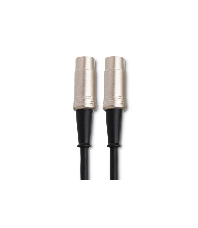 Hosa MID-510 Pro Midi Cable, 5-Pin DIN to Same - 10 Foot