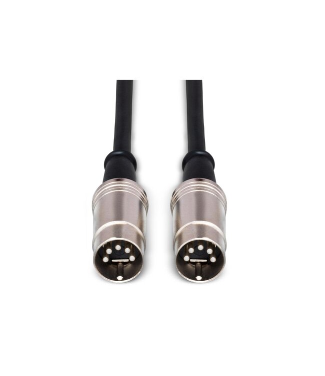 Hosa MID-510 Pro Midi Cable, 5-Pin DIN to Same - 10 Foot