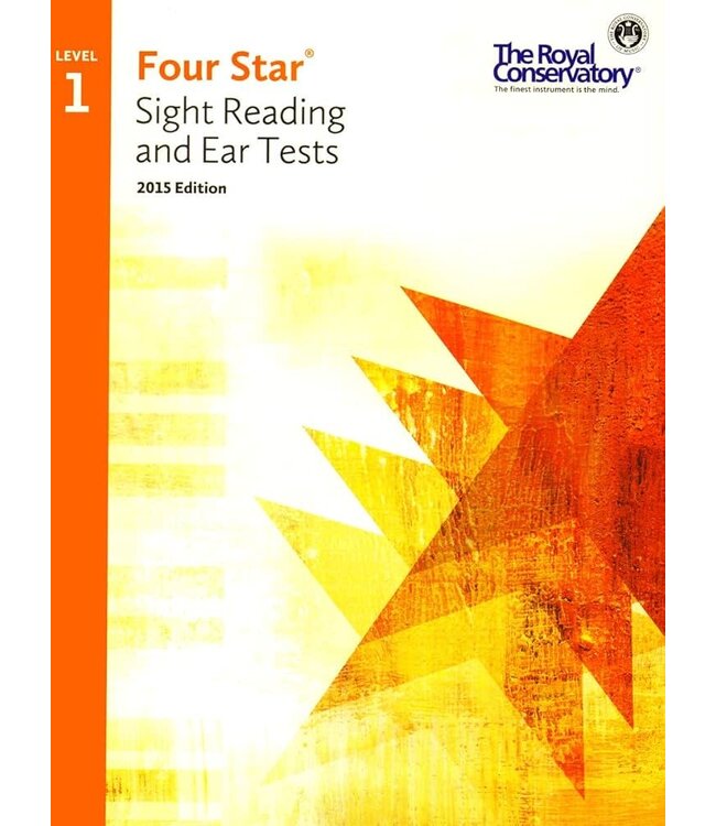The Royal Conservatory Four Star Sight Reading and Ear Test - Level 1