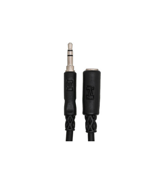 Hosa MHE-125 Headphone Extension Cable, 3.5 mm TRS to 3.5 mm TRS - 25 Foot