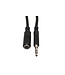 Hosa MHE-125 Headphone Extension Cable, 3.5 mm TRS to 3.5 mm TRS - 25 Foot