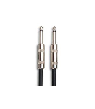 Hosa Hosa SKJ-630 Speaker Cable, Hosa 1/4" TS to Same - 30 Foot