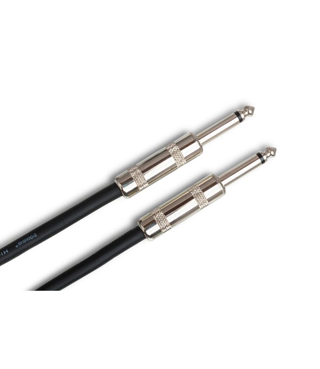 Hosa SKJ-630 Speaker Cable, Hosa 1/4" TS to Same - 30 Foot