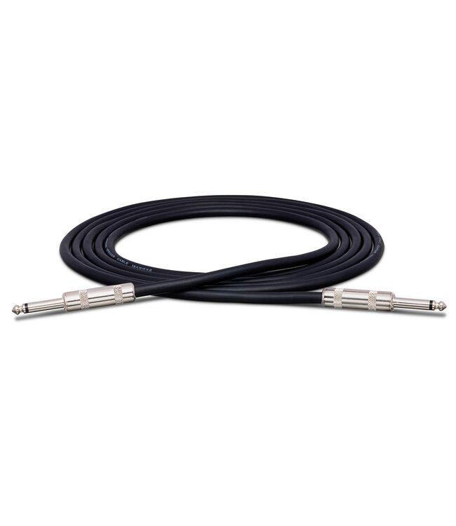 Hosa SKJ-630 Speaker Cable, Hosa 1/4" TS to Same - 30 Foot