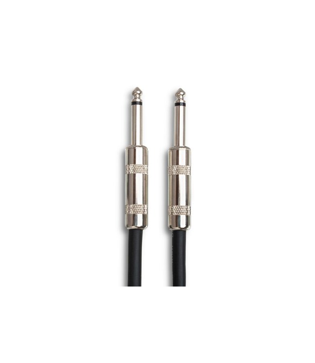 Hosa SKJ-620 Speaker Cable, Hosa 1/4" to Same - 20 Foot