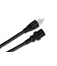Hosa Hosa PWC-408 IEC Power Cord, 14 AWG, IEC C13 to NEMA 5-15P - 8 Foot