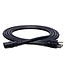 Hosa Hosa PWC-408 IEC Power Cord, 14 AWG, IEC C13 to NEMA 5-15P - 8 Foot
