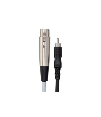 Hosa Hosa XRF-105 Unbalanced Interconnect Cable,  XLR3F to RCA - 5 Foot