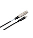 Hosa XRF-105 Unbalanced Interconnect Cable,  XLR3F to RCA - 5 Foot