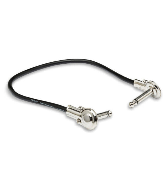 Hosa IRG-103 Patch Cable, Low-profile Right-angle to Same - 3 Foot
