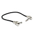 Hosa IRG-103 Patch Cable, Low-profile Right-angle to Same - 3 Foot