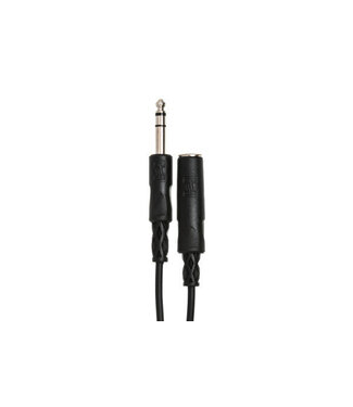Hosa Hosa HPE-325 Headphone Extension Cable, 1/4" TRS to 1/4" TRS - 25 Foot