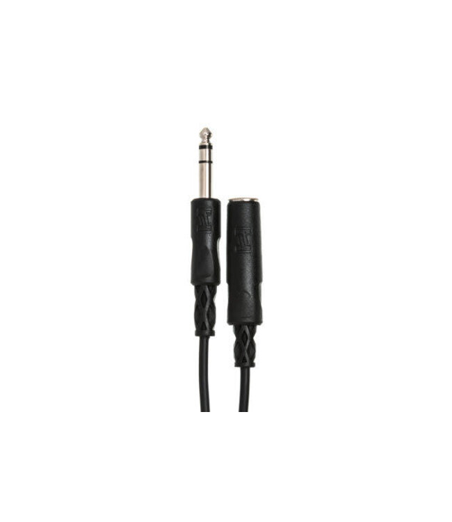 Hosa Hosa HPE-325 Headphone Extension Cable, 1/4" TRS to 1/4" TRS - 25 Foot