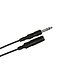 Hosa HPE-325 Headphone Extension Cable, 1/4" TRS to 1/4" TRS - 25 Foot
