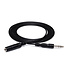 Hosa HPE-325 Headphone Extension Cable, 1/4" TRS to 1/4" TRS - 25 Foot