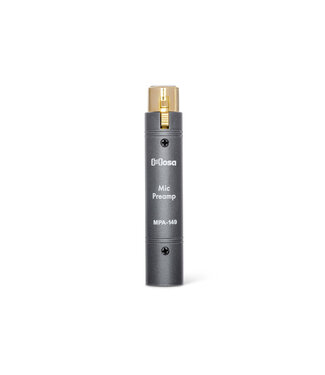 Hosa Hosa MPA-149 Microphone Preamp, XLR3F to XLR3M