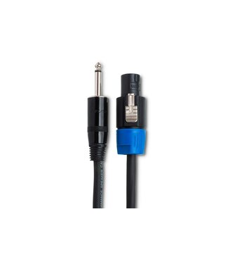 Hosa Hosa SKT-410Q Pro Speaker Cable, SpeakOn to 1/4" TS - 10 Foot